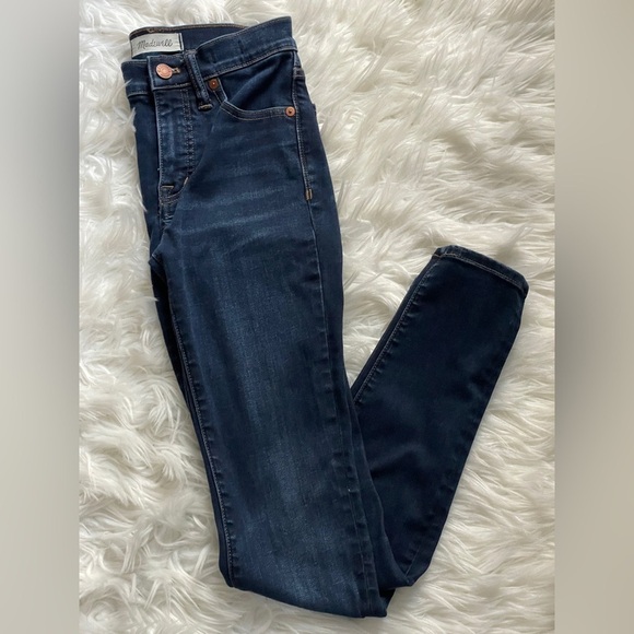 MADEWELL High-Rise Skinny Jeans - Picture 1 of 5